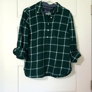 Tommy Hilfiger plaid top
